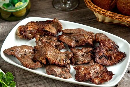 Шашлык из телятины (мякоть)