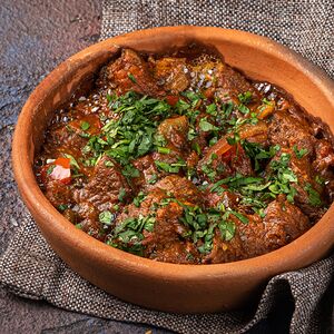 Чашашули с говядиной