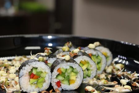 Ролл овощной