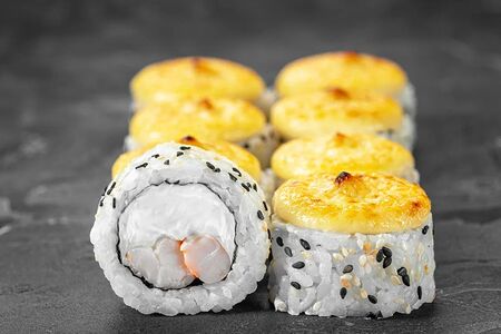 Запеченная креветка