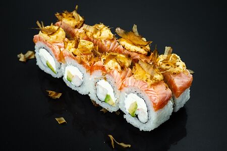 Опаленная Филадельфия с чиз