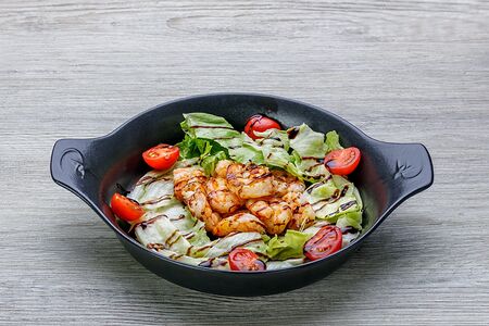 Шашлык из креветок