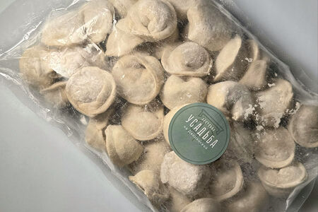 Пельмени из баранины