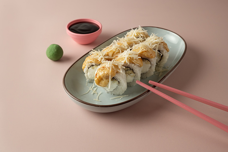 Ролл Четыре сыра