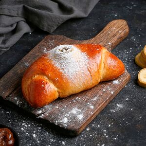 Բուլկի բանանով և եփած խտացրած կաթ