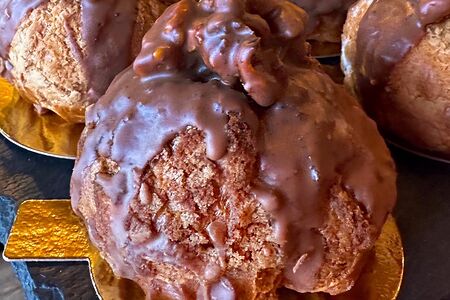 Пирожное Шу Пломбир