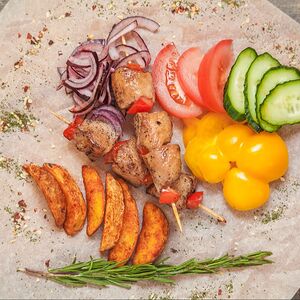 Шашлычки из свинины