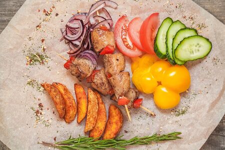 Шашлычки из свинины