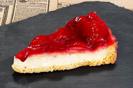 Клубничный чизкейк