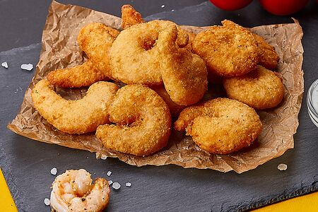 Креветки в панировке