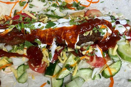 Люля-кебаб из курицы