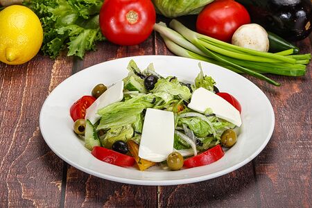 Салат Греческий