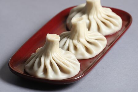 Хинкали с бараниной отварные