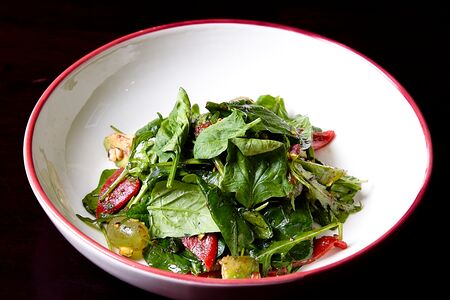 Зеленый салат