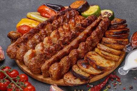 Праздничный сет из люля-кебабов