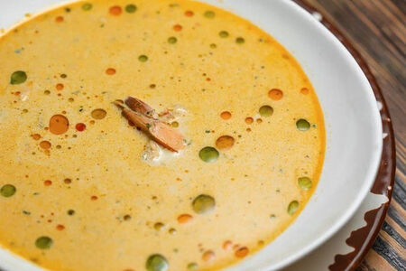 Сливочная уха