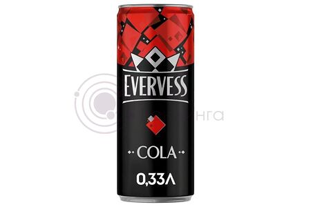 Cola Evervess 0,33