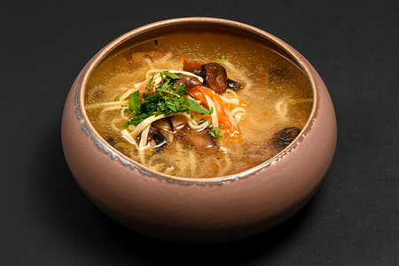 Суп грибная похлебка