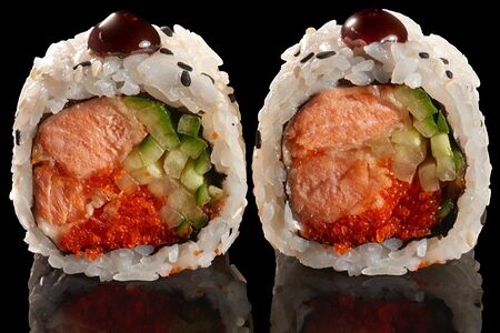 Сяке Темпура