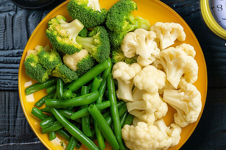 Овощи на пару