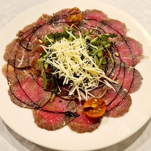 Карпаччо из говядины