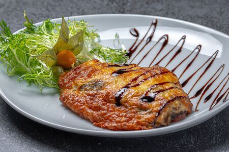 Мясо по-французски