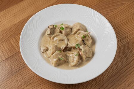 Пельмени из кролика