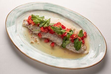 Севиче из сибаса