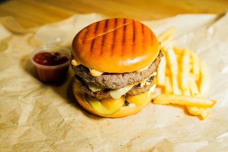 Сытый батя двойной