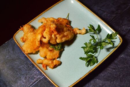 Go-Boo из курицы в кисло-сладком соусе