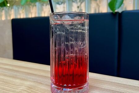 Лимонад Гранат-вишня