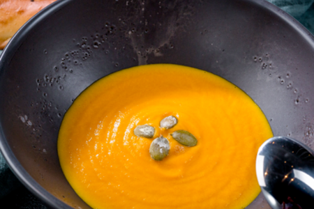 Суп-пюре из тыквы