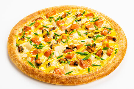 Пицца Морская с двойной начинкой