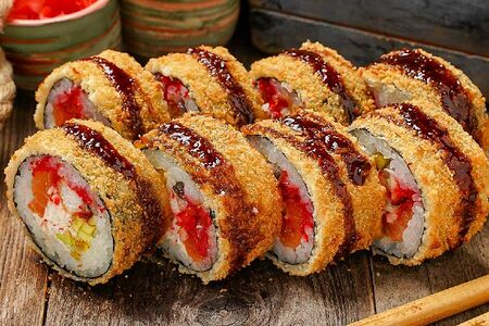 Ролл Филадельфия темпура