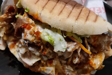 Донер с курицей