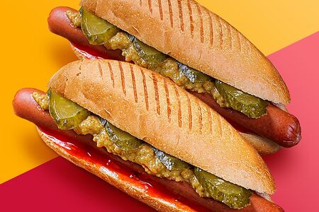 Парочка баварских хот-догов