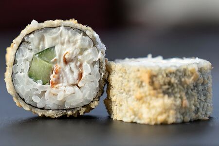 Унаги темпура