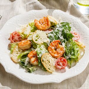 Цезарь с креветками