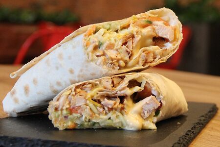 Шаурма Сырная