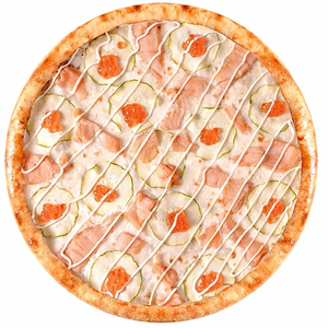 Сочная семга пицца (32 см)