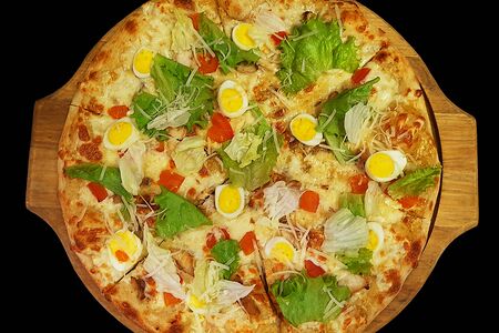 Пицца Цезарь