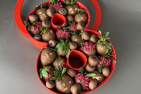 8 марта молочный