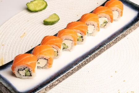 Филадельфия с огурцом