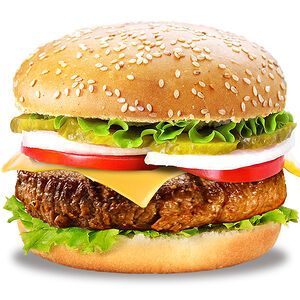 Стейк чизбургер