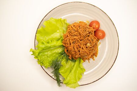 Морковь по-грузински