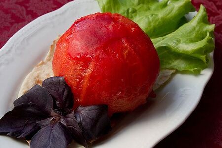 Помидоры на углях