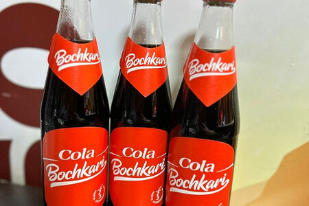 Напиток Бочкари Кола