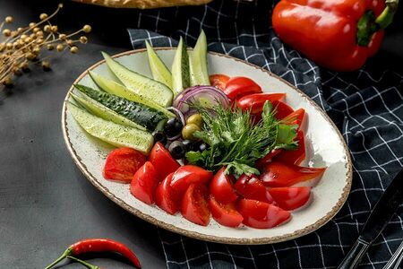 Овощное ассорти