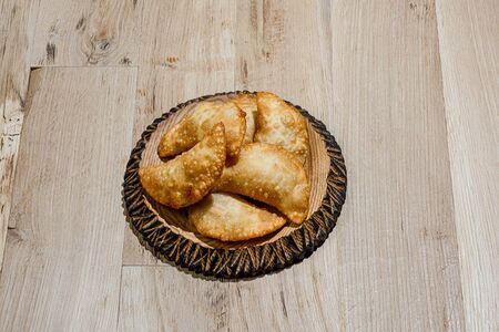 Мини-чебуреки Вегги