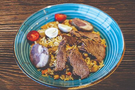 Плов Ташкентский